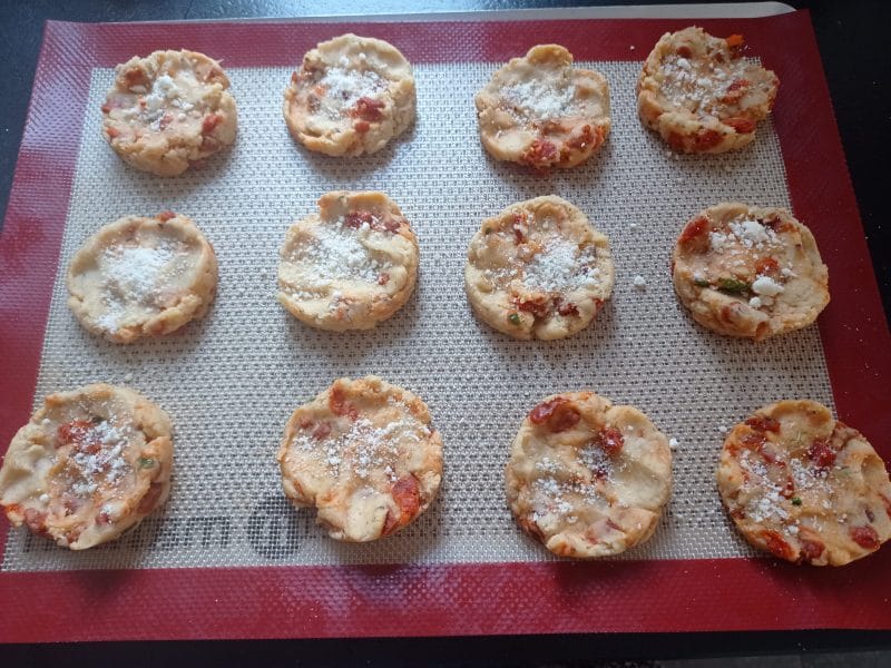 Cliquez pour zoomer ! Cookies au chorizo Thermomix par carambar10