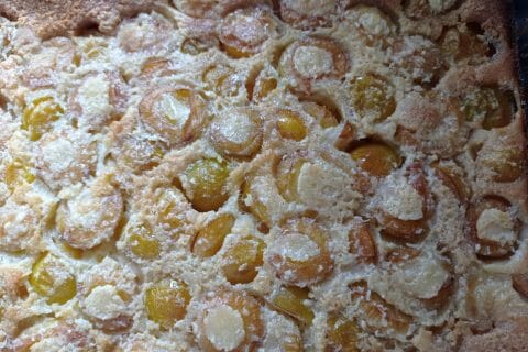 Cliquez pour zoomer ! Clafoutis aux mirabelles Thermomix par carambar10