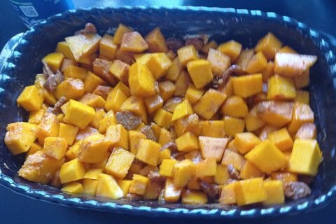 Cliquez pour zoomer ! Crumble de butternut au chorizo Thermomix par carambar10