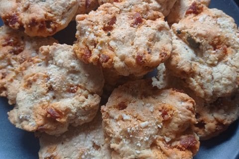 Cliquez pour zoomer ! Cookies au chorizo Thermomix par carambar10