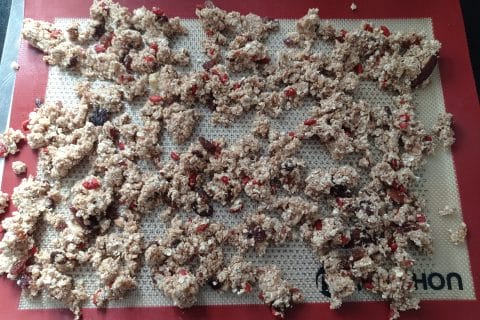Cliquez pour zoomer ! Granola dattes et banane Thermomix par carambar10