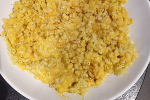 Cliquez pour zoomer ! Tortiglioni à la crème de butternut confite au four Thermomix par carambar10