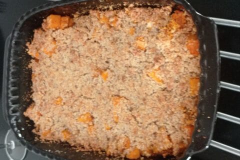 Cliquez pour zoomer ! Crumble de butternut au chorizo Thermomix par carambar10