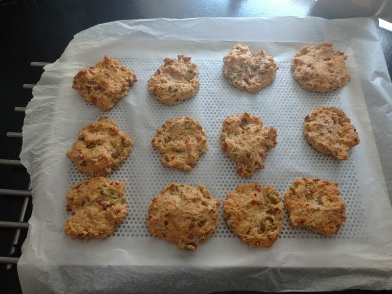 Cliquez pour zoomer ! Cookies au chorizo Thermomix par carambar10