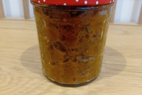 Cliquez pour zoomer ! Tartinade d’aubergines et tomates Thermomix par carambar10
