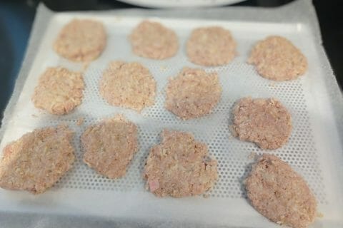 Cliquez pour zoomer ! Croquettes de chou-fleur au jambon cru Thermomix par carambar10