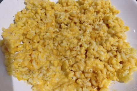 Cliquez pour zoomer ! Tortiglioni à la crème de butternut confite au four Thermomix par carambar10