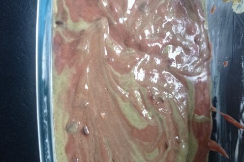 Cliquez pour zoomer ! Marbré au thé matcha Thermomix par carambar10