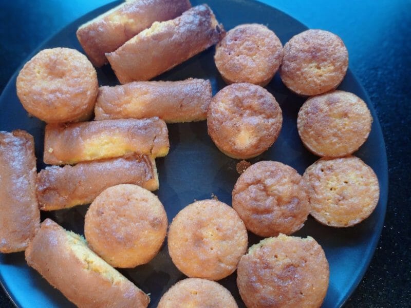 Cliquez pour zoomer ! Muffins aux clémentines Thermomix par carambar10