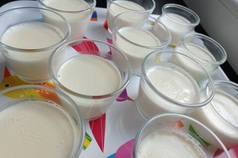 Cliquez pour zoomer ! Panna cotta au sirop de pamplemousse Thermomix par carambar10