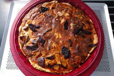 Cliquez pour zoomer ! Quiche thon et aubergines Thermomix par carambar10