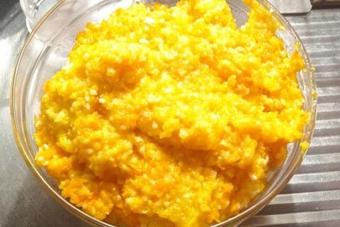 Cliquez pour zoomer ! Risotto aux carottes et parmesan Thermomix par carambar10