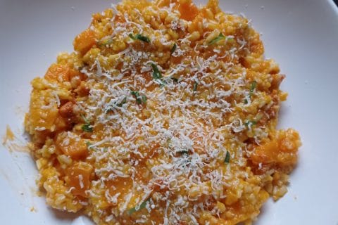 Cliquez pour zoomer ! Risotto au potimarron Thermomix par carambar10
