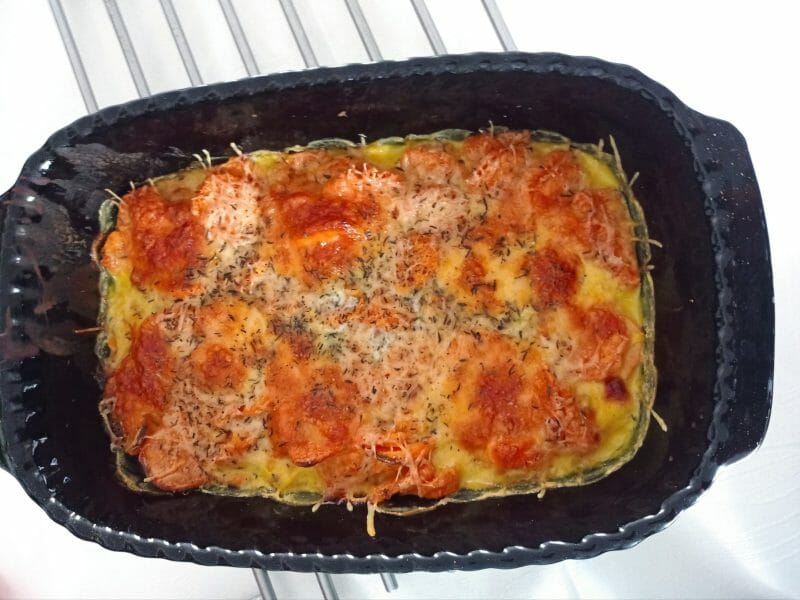 Cliquez pour zoomer ! Gratin de patates douces Thermomix par carambar10