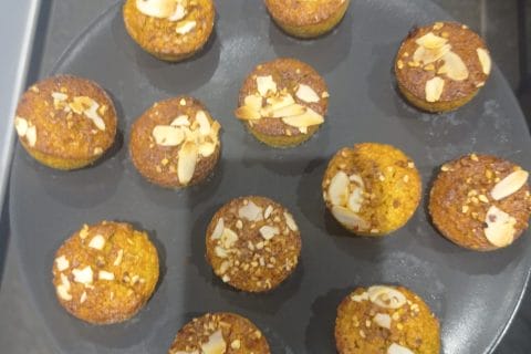 Cliquez pour zoomer ! Muffins au potiron et aux pommes Thermomix par carambar10