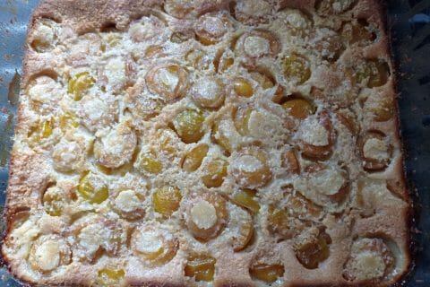 Cliquez pour zoomer ! Clafoutis aux mirabelles Thermomix par carambar10