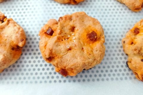Cliquez pour zoomer ! Cookies au chorizo Thermomix par carambar10