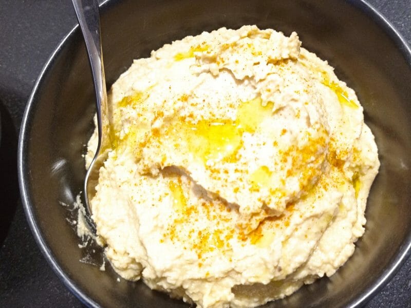 Cliquez pour zoomer ! Houmous Thermomix par carambar10