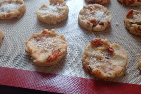 Cliquez pour zoomer ! Cookies au chorizo Thermomix par carambar10