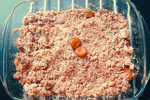 Cliquez pour zoomer ! Crumble aux mirabelles Thermomix par carambar10