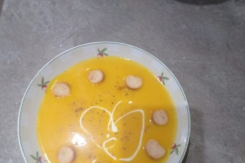 Cliquez pour zoomer ! Velouté de potiron Thermomix par carambar10