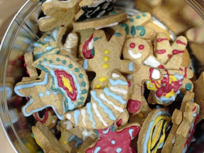 Cliquez pour zoomer ! Bonhommes en pain d’épices Thermomix par carambar10