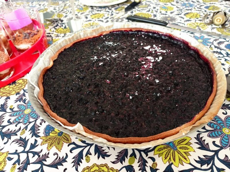 Cliquez pour zoomer ! Tarte aux myrtilles Thermomix par carambar10