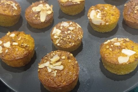 Cliquez pour zoomer ! Muffins au potiron et aux pommes Thermomix par carambar10
