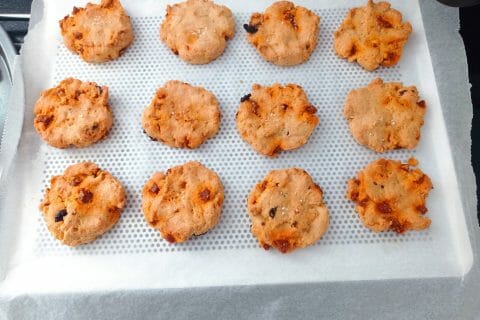 Cliquez pour zoomer ! Cookies au chorizo Thermomix par carambar10