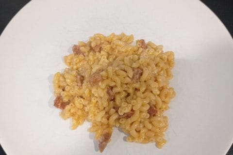 Cliquez pour zoomer ! Risotto de coquillettes Thermomix par carambar10