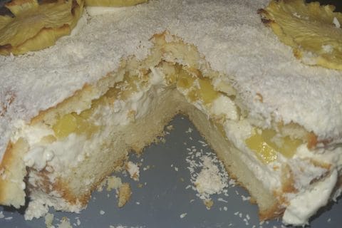 Cliquez pour zoomer ! Chiffon cake à l’orange Thermomix par carambar10