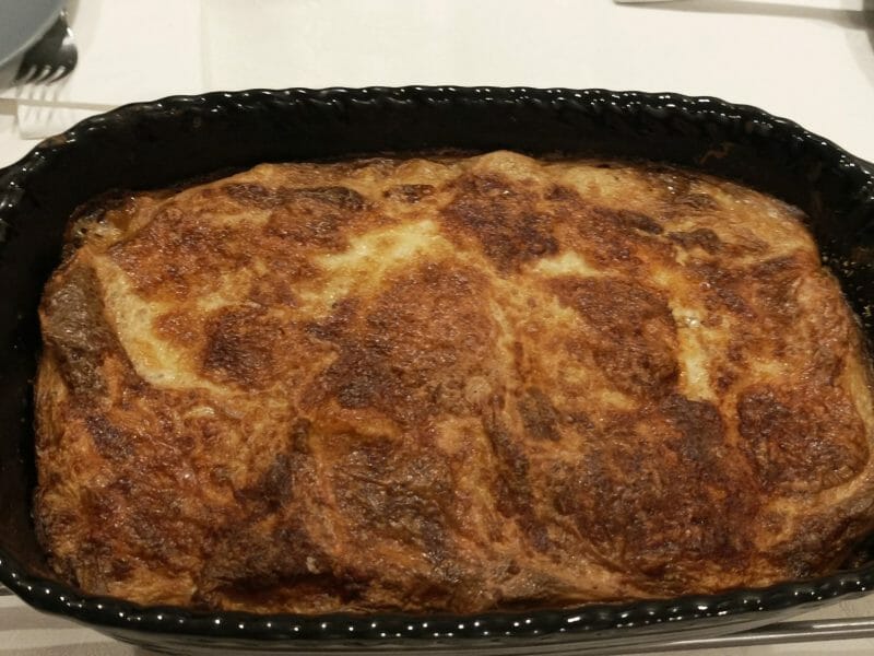 Cliquez pour zoomer ! Lasagnes au poulet et tomates séchées Thermomix par carambar10