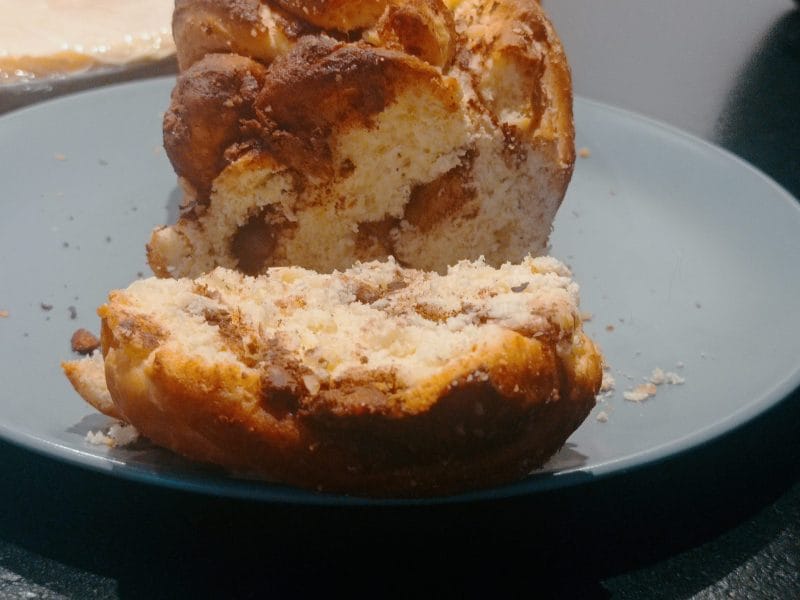 Cliquez pour zoomer ! Krantz cake Thermomix par carambar10