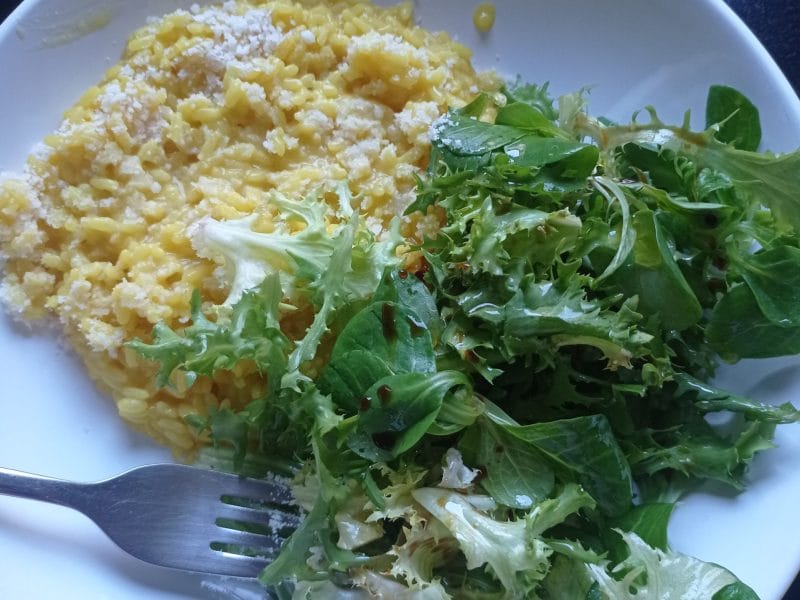 Cliquez pour zoomer ! Risotto à la milanaise Thermomix par carambar10