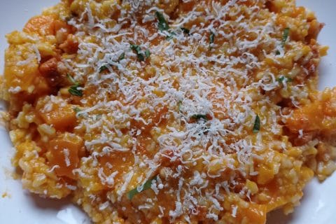 Cliquez pour zoomer ! Risotto au potimarron Thermomix par carambar10