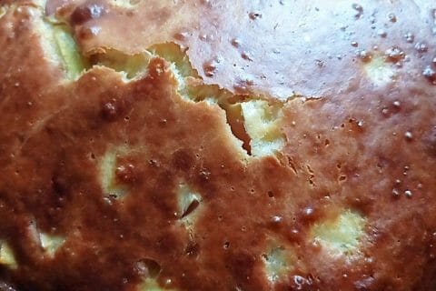 Cliquez pour zoomer ! Cake pommes yaourt Thermomix par carambar10