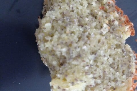 Cliquez pour zoomer ! Cake pavot et citron Thermomix par carambar10