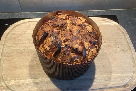 Cliquez pour zoomer ! Panettone Thermomix par Ribella