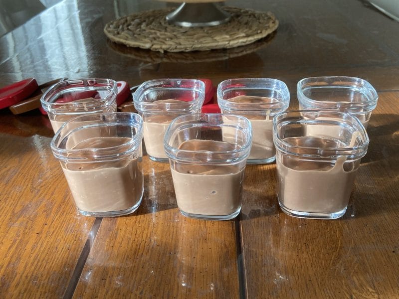 Cliquez pour zoomer ! Crème dessert au Nutella Thermomix par Ribella