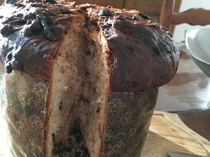 Cliquez pour zoomer ! Panettone Thermomix par Ribella