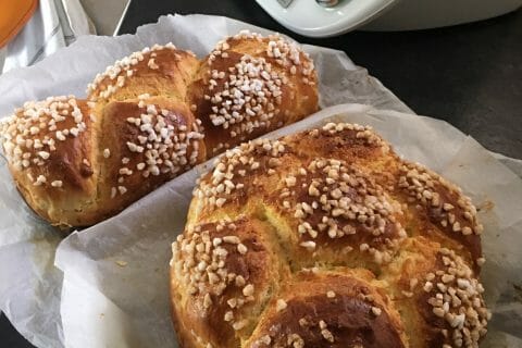 Cliquez pour zoomer ! Brioche Buchty Thermomix par Ribella