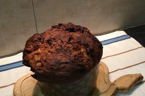 Cliquez pour zoomer ! Panettone Thermomix par Ribella