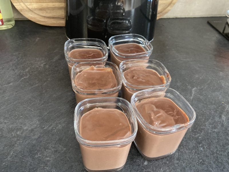 Cliquez pour zoomer ! Crème au chocolat Thermomix par Ribella