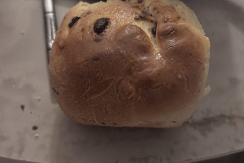 Cliquez pour zoomer ! Brioche mascarpone et fruits confits Thermomix par picasousou