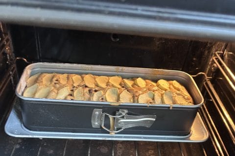 Cliquez pour zoomer ! Quatre quarts aux pommes Thermomix par picasousou