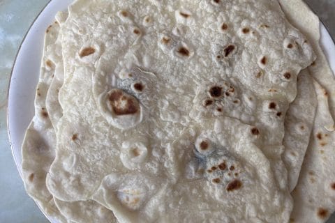 Cliquez pour zoomer ! Tortillas de blé Thermomix par picasousou