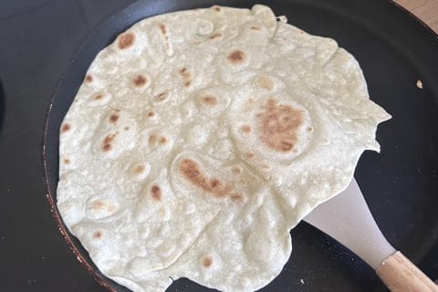 Cliquez pour zoomer ! Tortillas de blé Thermomix par picasousou