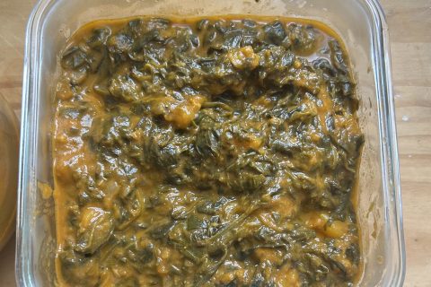 Cliquez pour zoomer ! Épinards à l’indienne Thermomix par picasousou