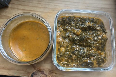 Cliquez pour zoomer ! Épinards à l’indienne Thermomix par picasousou