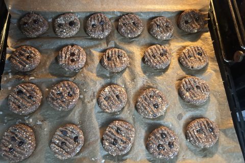 Cliquez pour zoomer ! Cookies aux céréales Thermomix par picasousou